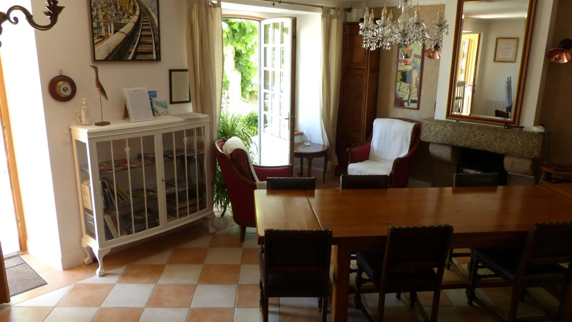 Bed & Breakfast Demeure Des Tilleuls Locquenole Frankrike